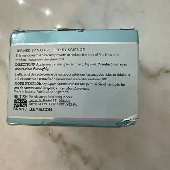 ELEMIS Pro-Collagen Night Cream 1.0 oz 30 mL New - Picture 2 of 6